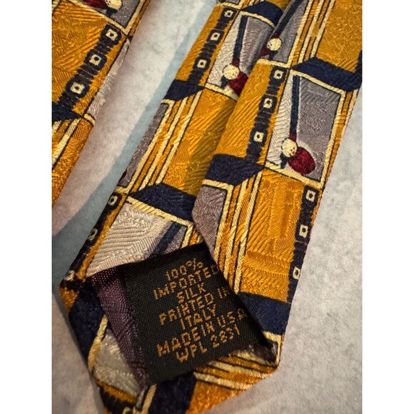 Set of 5 Golf-Themed Silk Ties – Perfect Father’s Day Gift! - Picture 8 of 16